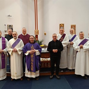 Adventska duhovna obnova trajnih đakona Zagrebačke nadbiskupije u Kući susreta Tabor